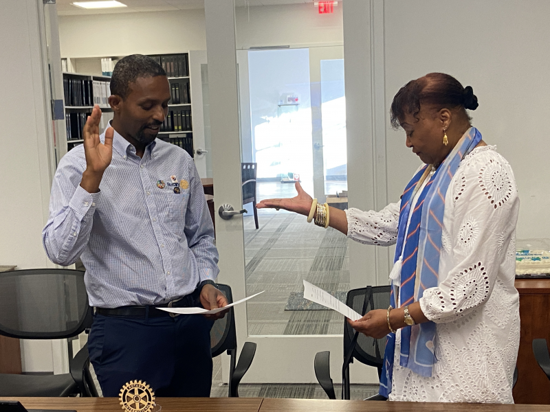 Alexandria Central Installs New President and Board of Directors